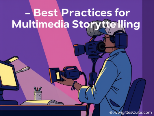 Best Practices for Multimedia Storytelling in Marketing