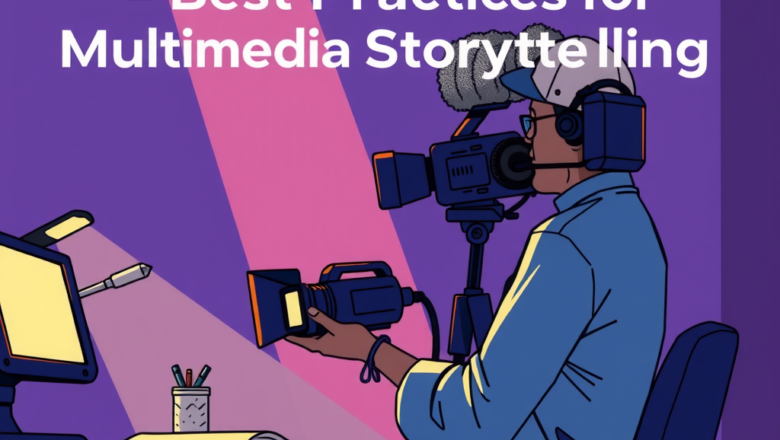 Best Practices for Multimedia Storytelling in Marketing
