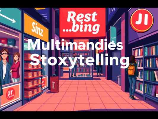 Best Practices for Multimedia Storytelling in Retail Advertising