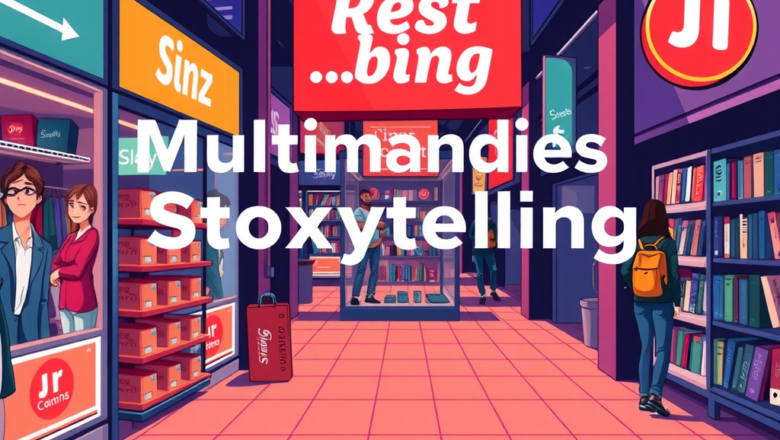 Best Practices for Multimedia Storytelling in Retail Advertising