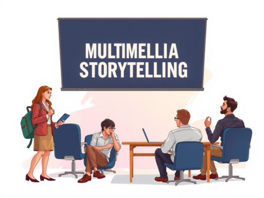 Best Practices for Multimedia Storytelling in Universities