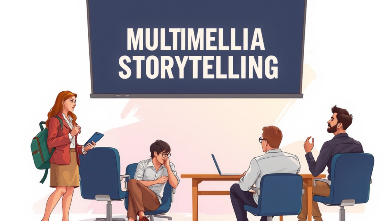 Best Practices for Multimedia Storytelling in Universities