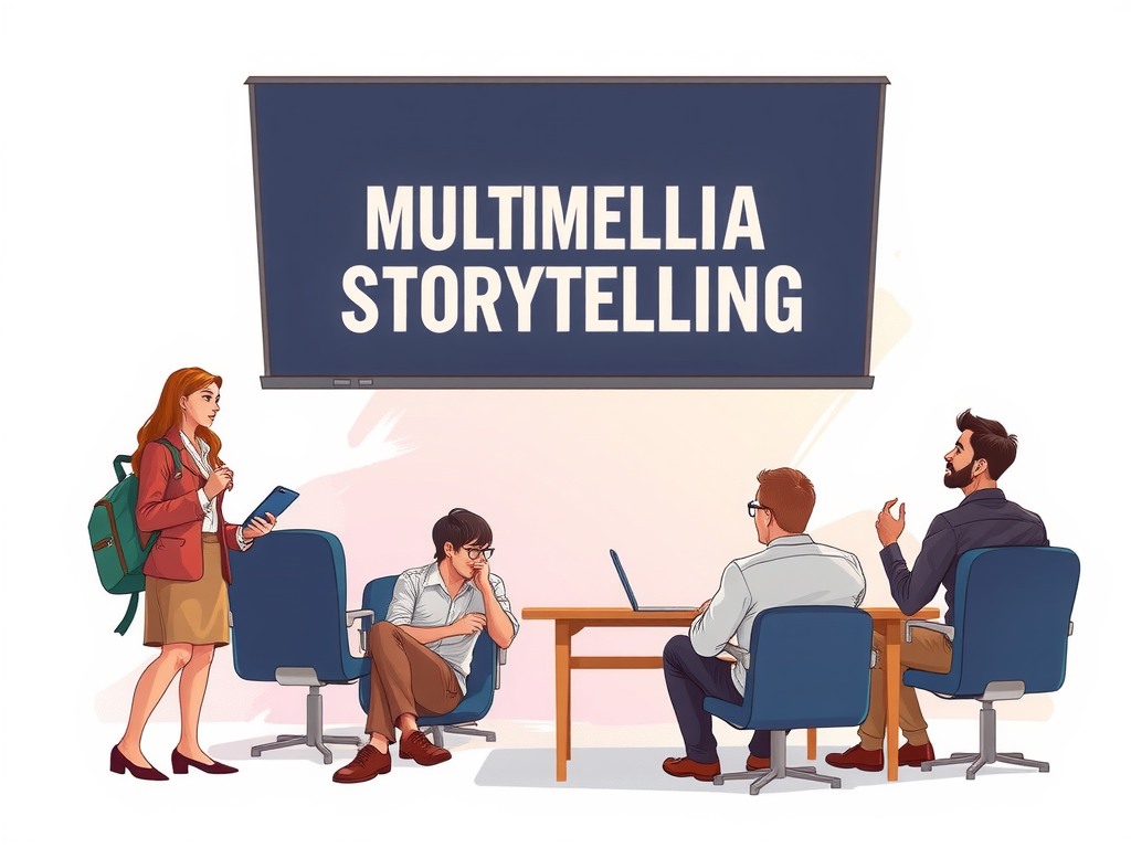 Best practices for multimedia storytelling in universities 1767068822