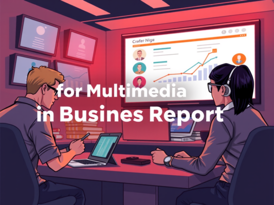 Best Practices for Multimedia in Business Reports