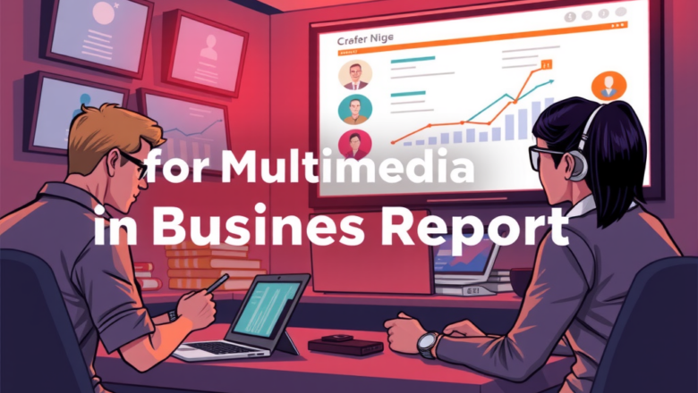 Best Practices for Multimedia in Business Reports