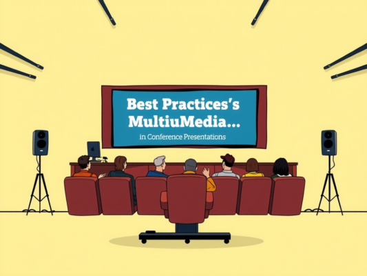 Best Practices for Multimedia in Conference Presentations