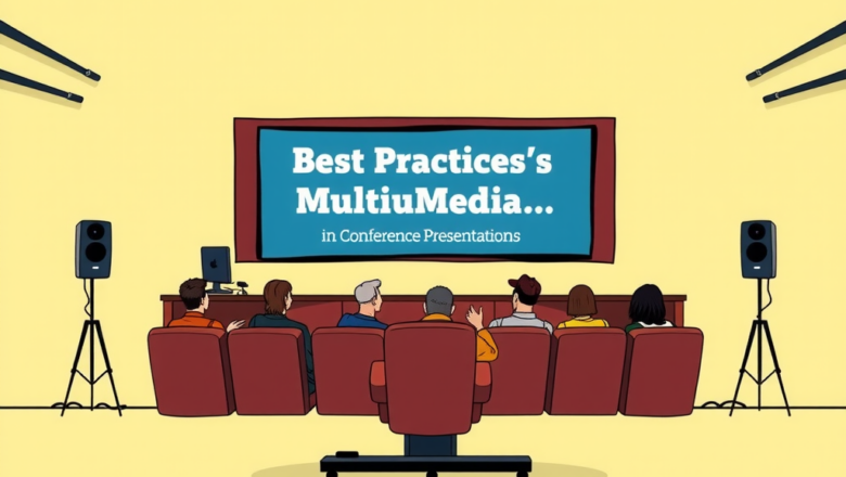 Best Practices for Multimedia in Conference Presentations