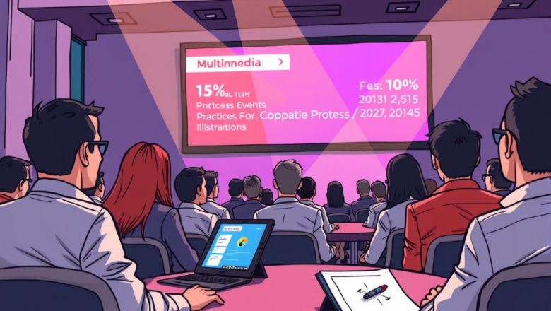 Best Practices for Multimedia in Corporate Events