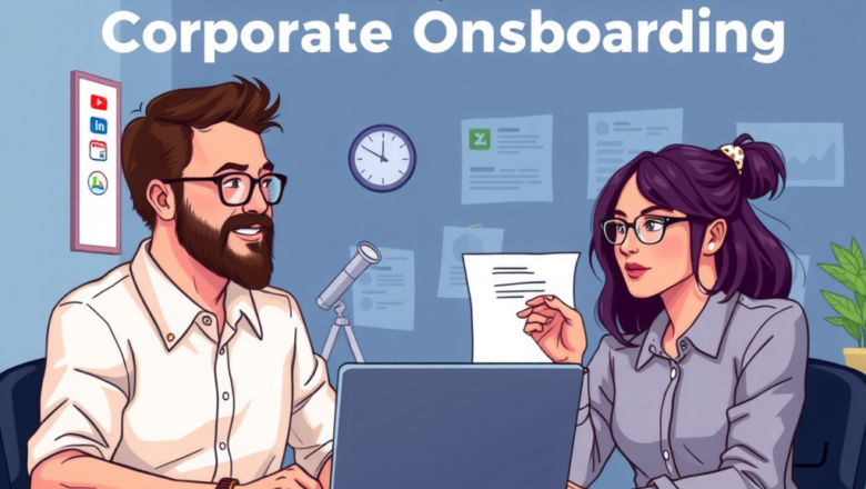 Best Practices for Multimedia in Corporate Onboarding