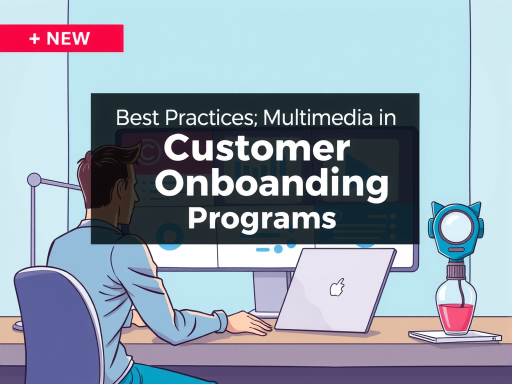 Best practices for multimedia in customer onboarding programs 1767068169
