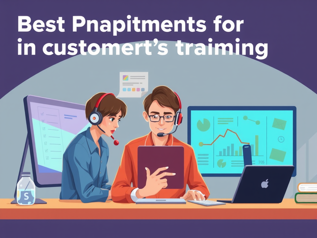 Best practices for multimedia in customer support training 1767073399