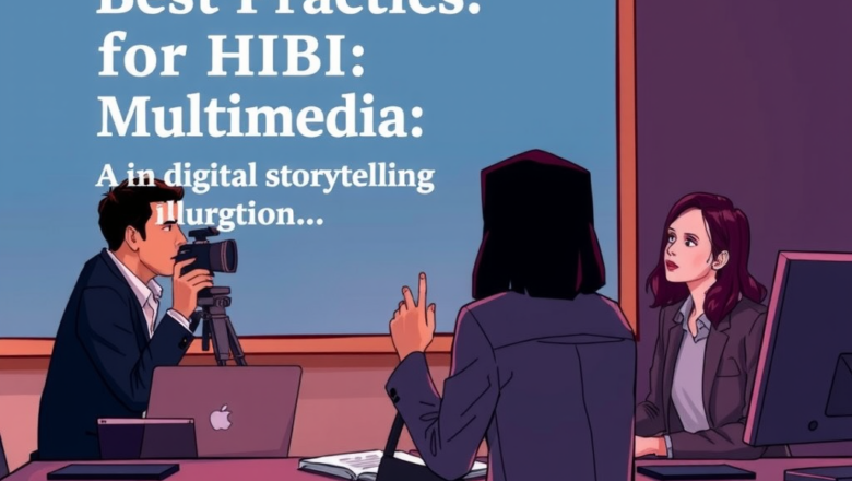 Best Practices for Multimedia in Digital Storytelling