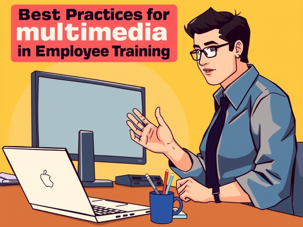Best practices for multimedia in employee training 1767075956