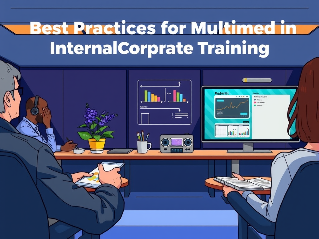 Best practices for multimedia in internal corporate training 1767067542