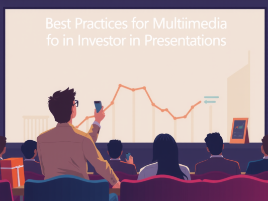Best Practices for Multimedia in Investor Presentations