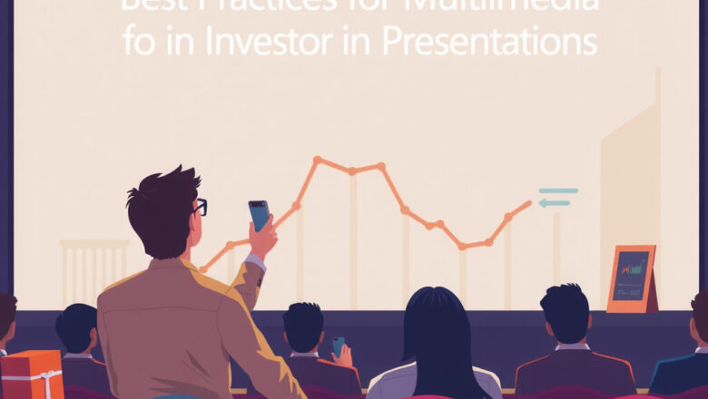Best Practices for Multimedia in Investor Presentations