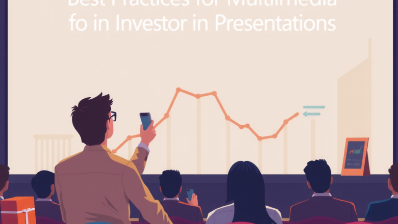 Best Practices for Multimedia in Investor Presentations