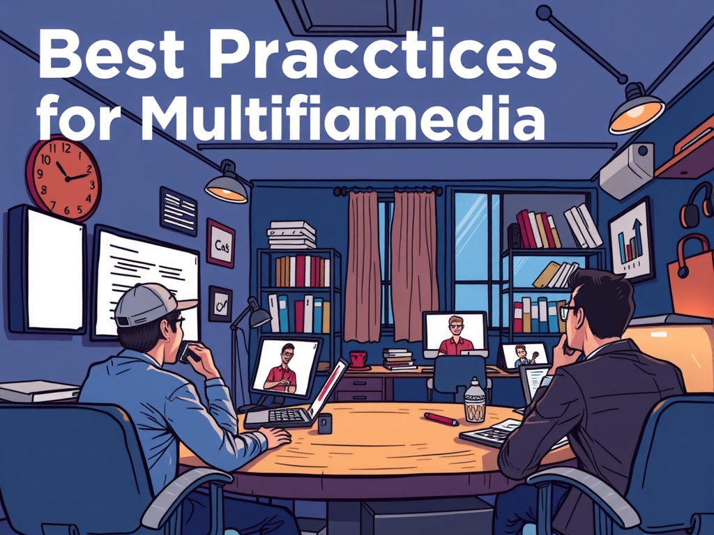 Best practices for multimedia in nonprofit digital media 1767065920