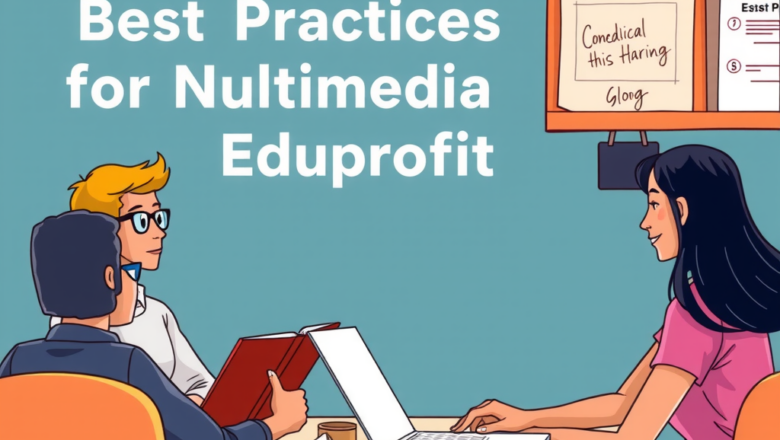 Best Practices for Multimedia in Nonprofit Education