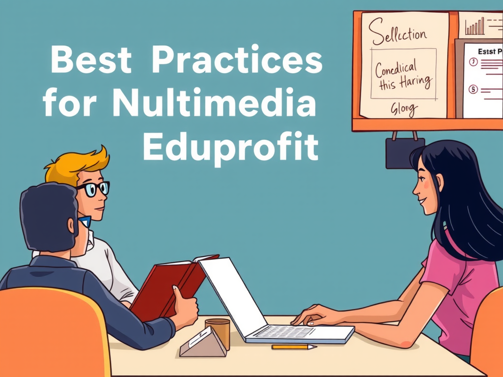 Best practices for multimedia in nonprofit education 1767071680