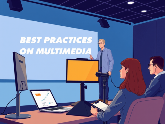 Best Practices for Multimedia in Online Conferences