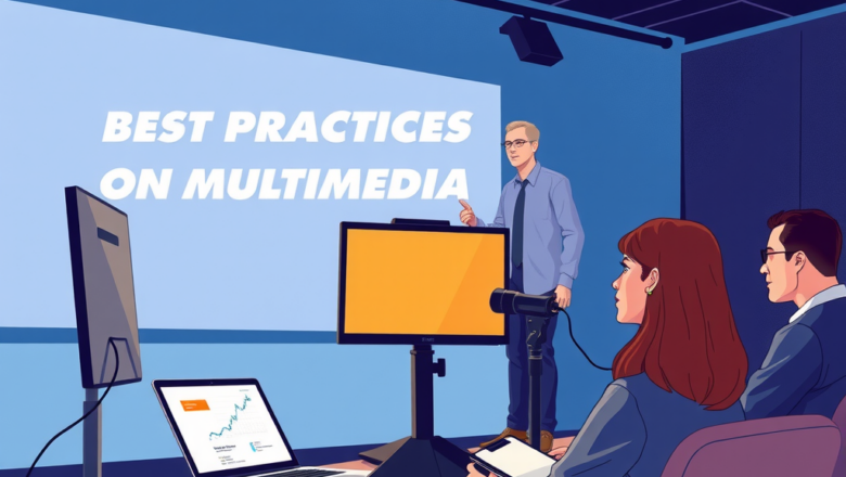 Best Practices for Multimedia in Online Conferences