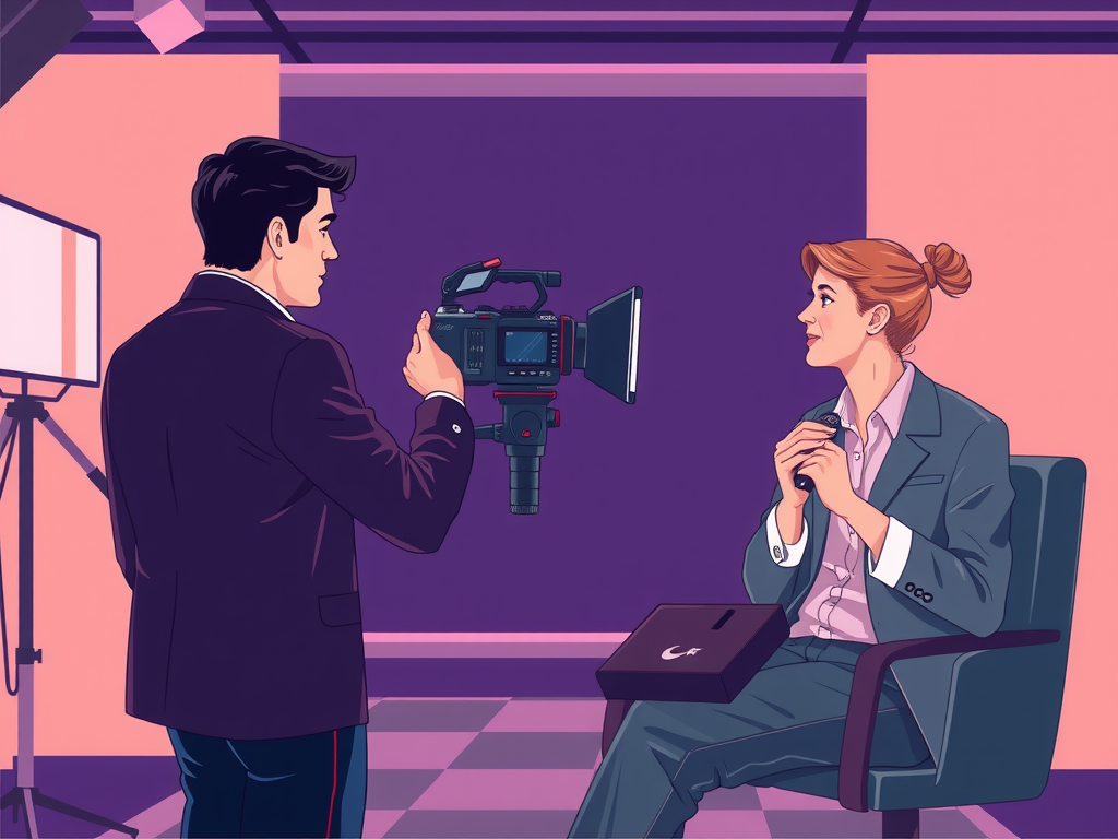 Best practices for shooting and editing interviews 1767077657