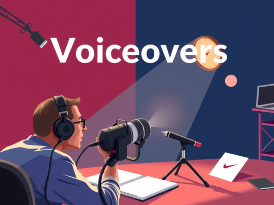 Best Practices for Using Voiceovers in Multimedia Content