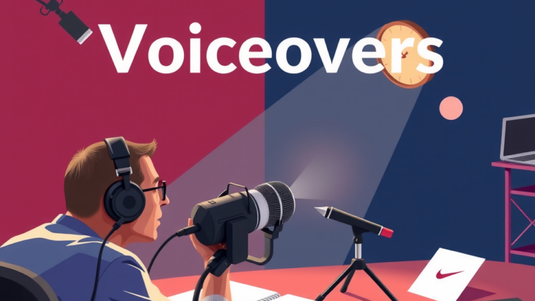 Best Practices for Using Voiceovers in Multimedia Content