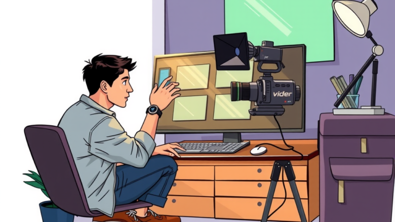 Best Practices for Video Editing in Online Education