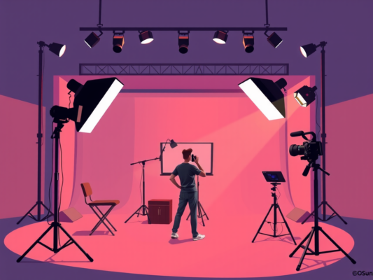 Best Practices for Video Production Lighting Setup