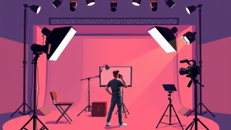 Best Practices for Video Production Lighting Setup