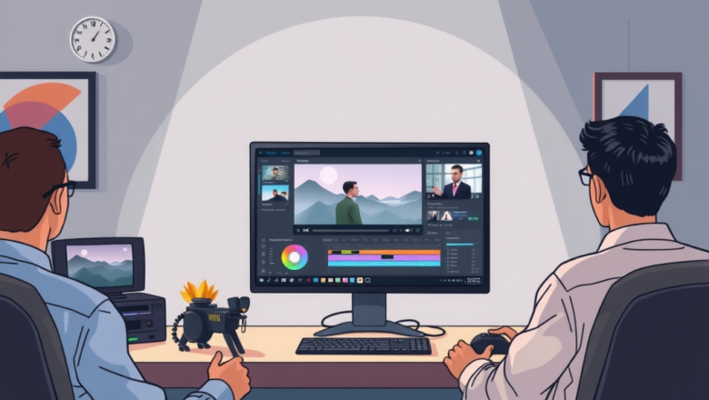 Best Software for Editing Video Presentations