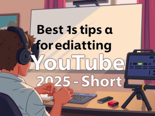 Best Tips for Editing YouTube Shorts in 2025