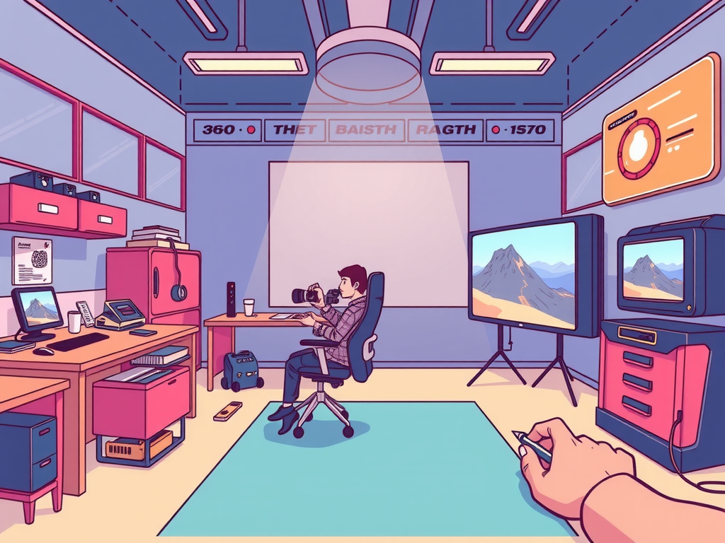 Best tools for 360 degree video editing in 2025 1767079734