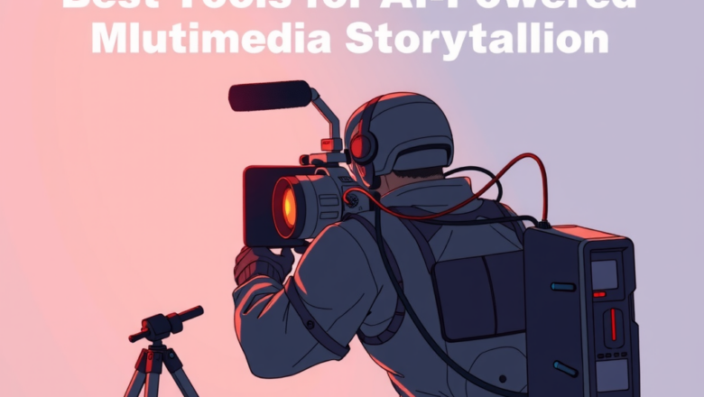 Best Tools for AI-Powered Multimedia Storytelling