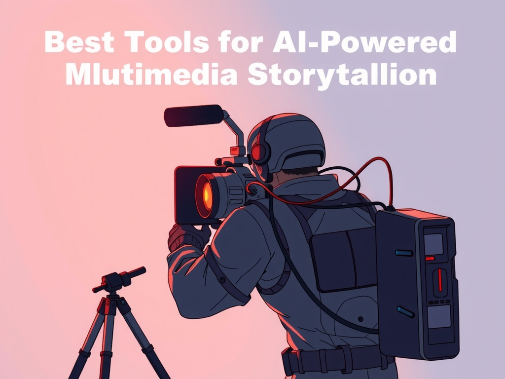 Best tools for ai powered multimedia storytelling 1767078013