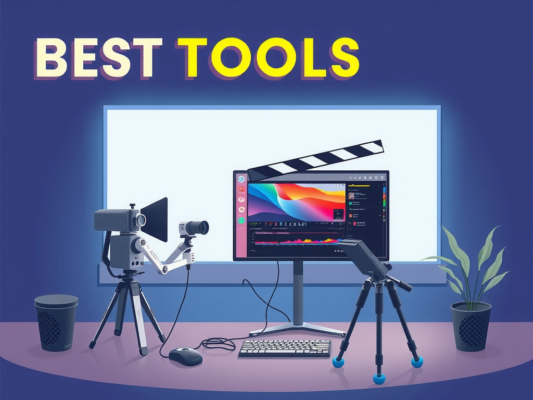 Best Tools for AI Video Editing Software in 2025