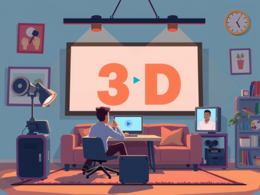 Best Tools for Adding 3D Animation to Videos