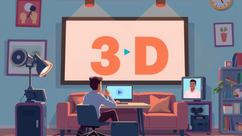 Best Tools for Adding 3D Animation to Videos