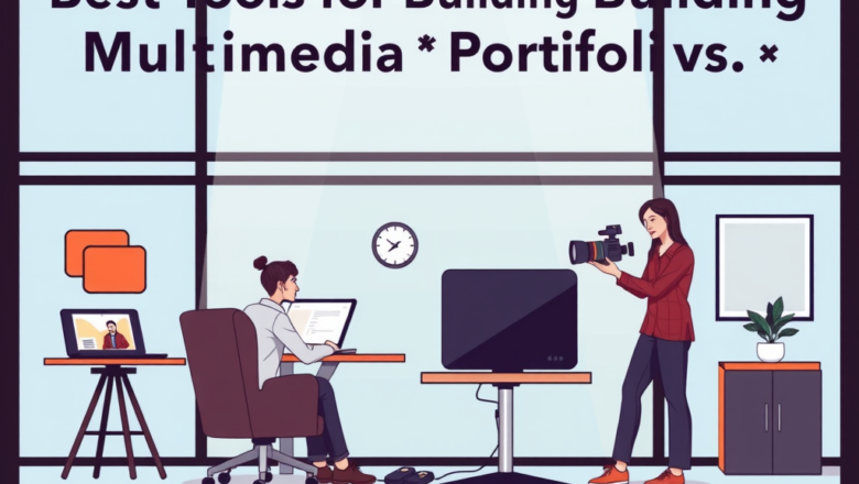 Best Tools for Building Multimedia Portfolios