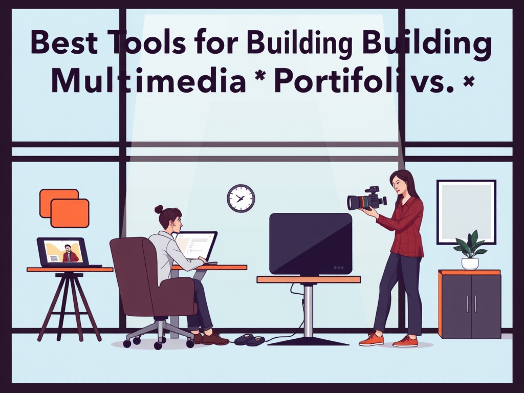 Best tools for building multimedia portfolios 1767084654
