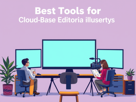 Best Tools for Cloud-Based Multimedia Editing Teams