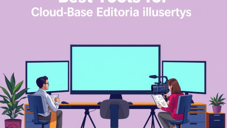 Best Tools for Cloud-Based Multimedia Editing Teams