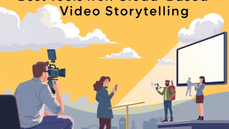 Best Tools for Cloud-Based Video Storytelling