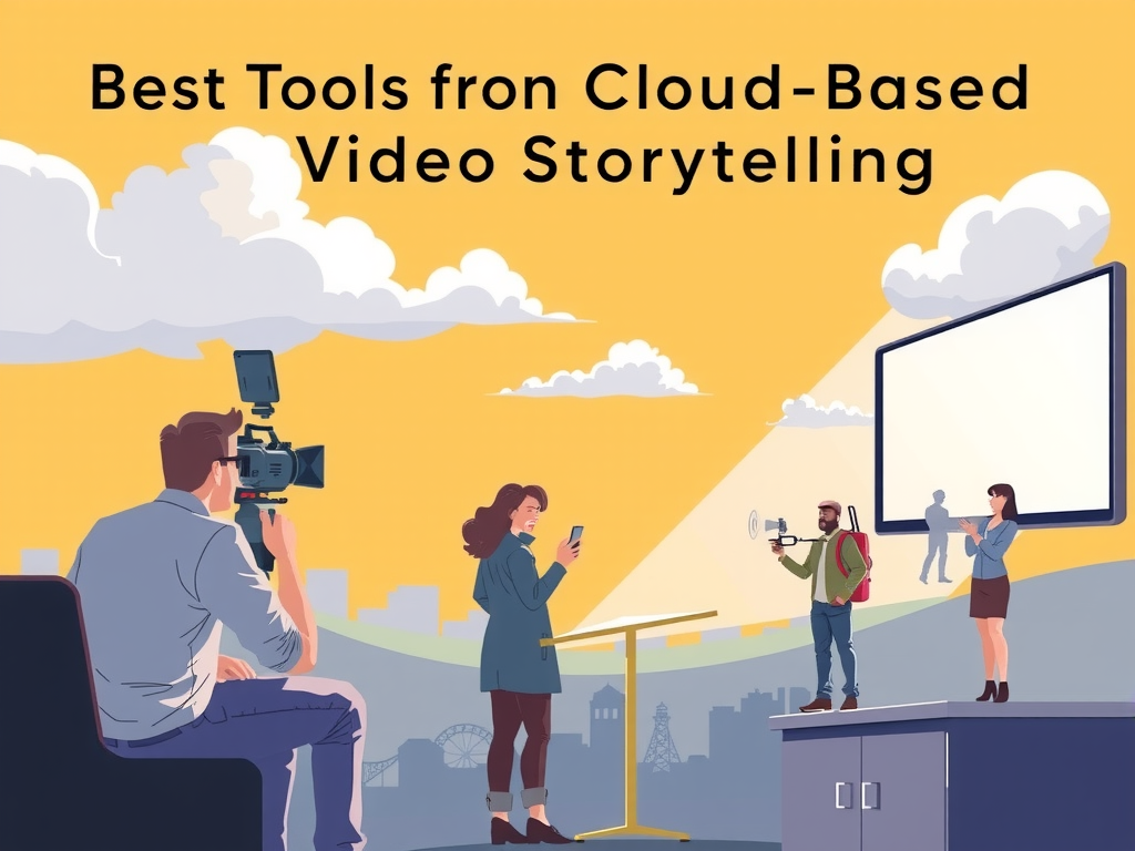 Best tools for cloud based video storytelling 1767067139