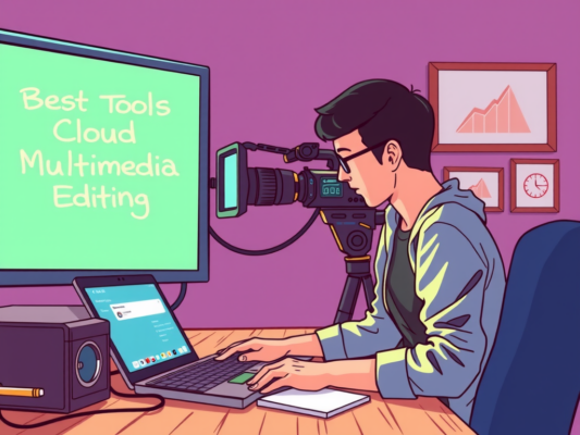 Best Tools for Cloud Multimedia Editing Solutions