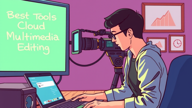 Best Tools for Cloud Multimedia Editing Solutions