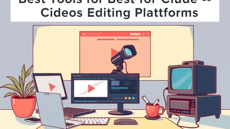 Best Tools for Cloud Video Editing Platforms