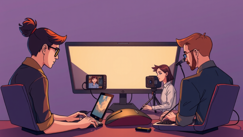 Best Tools for Collaborative Multimedia Storytelling